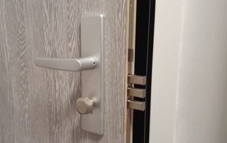 porte blindée lock security